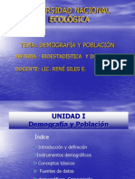 C 1-2-3 Demografía Poblacion y Demografia Estática