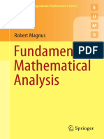 (2020) - Magnus R. Fundamental Mathematical Analysis