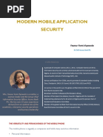 Modern Mobile Application Security - Favour Femi-Oyewole