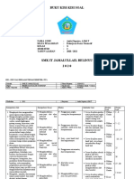 Kisi - Kisi Soal Pts Dan Pat Pdo X Sem II