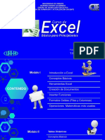 Presentación Curso de Excel Modulo I Rev.I