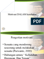 Motivasi Kesehatan