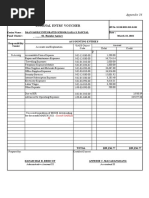 Reimbursement Expense Receipt (RER) | PDF | Payments