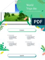 Yoga Day - PPTMON