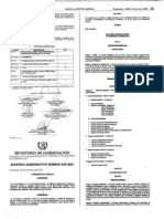 Direccionsup Acuerdo Gubernativo 635-2007 Reglamento Organico Marco Normativo
