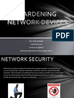 49 Hardening Network Devices Tutorial V1.5 WOV