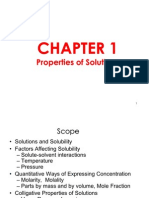 Chapter 1 Properties of Solution Stud