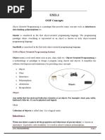 Java Programming NOTES1