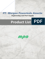Product List MorganPowerindo v5 Terbaru