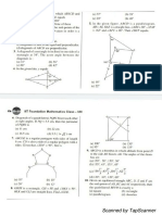 Self Assessment Test Lines and Angles Test 2