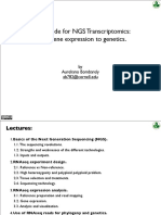 Brief Guide For NGS Transcriptomics: From Gene Expression To Genetics