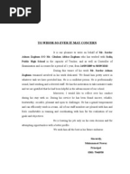 Sample Experience Certificate Format for School Teacher ...
