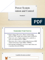 Power System Operation and Control: Session 3