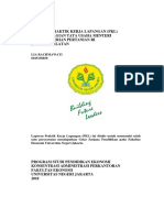 Laporan PKL Lia Rachmawati (8105150850)