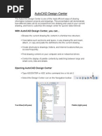 AutoCAD Design Center