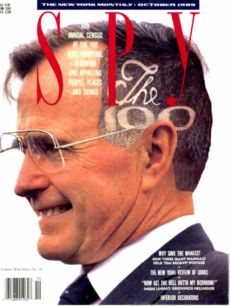Spy Magazine October 19 Violence