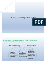 Slides Lec 9 HVAC and Refrigeration System PDF