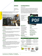 Cutmaster 42 Cutmaster True Series: Light Duty Plasma Cutting Systems