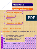 Form 2 7 Alkali Metals