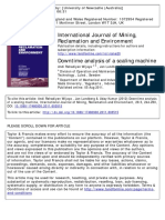 International Journal of Mining Reclamation and Environment Volume 26 Issue 3 2012 [Doi 10.1080%2F17480930.2011.603515] Wijaya, Andi Rahadiyan; Lundberg, Jan; Kumar, Uday -- Downtime Analysis of a Sca