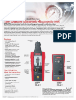 The Ultimate Ultrasonic Diagnostic Tool: ULD-400 Series Ultrasonic Leak Detectors