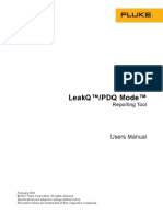 LeakQ - PDQ Mode Reporting Tool Users Manual - VALORES ESTIMADOS