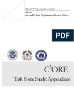 U.S. Coast Guard Academy Comprehensive Climate and Culture Optimization Review Effort