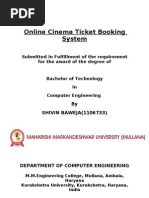 Download Online Cinema Ticket Booking System by Saanu Raja Maharjan SN51477979 doc pdf