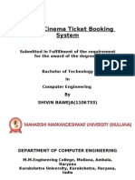 Online Cinema Ticket Booking System