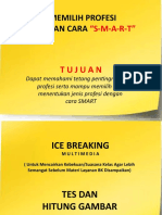 Memilih Profesi Dengan Cara S-M-A-R-T