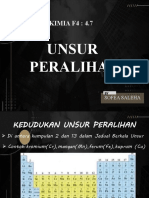 Unsur Peralihan