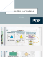 JAWAPAN PDPR MATEMATIK Perimeter Tahun 4