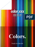 Color.xxx Pitch Deck