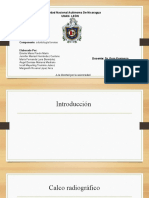 Calcos radiográficos para identificación odontológica