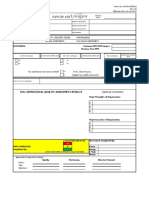 HN-LP-04-F0003 (R00) Supplier Assessment Checksheet