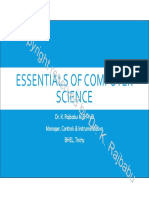 Essentials of Computer Science-Week1-5