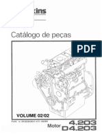Catálogo de Peças - Motor 4.203 e D4.203 - Volume 2