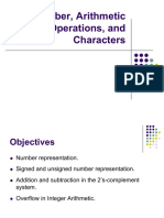 Chapter 5 - Numbers Arithmetic