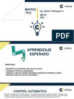 Control automático basado en PLC