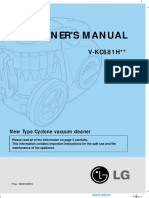 Owner'S Manual: V-KC681H