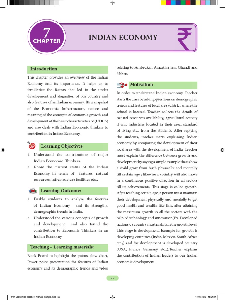 Indian Economy Overview & Growth | PDF | Economic Growth | Economy Of India