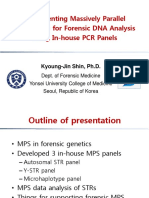 Massively Parallel Sequencing For Forensic DNA Using In-House PCR