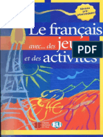 Le Francais Avec Des Jeux Et Des Activit 233 s Pr 233 Interm 233 Diaire