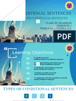 Types of Conditional Sentences Xii 1st Meeting