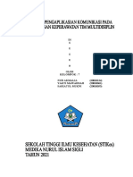 Komunikasi Multidisiplin