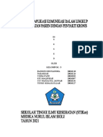 Komunikasi Pada Pasien Penyakit Kronis