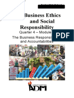 Business Ethics and Social Responsibility