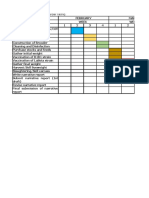 Table 1. Sample Workplan For Broier Raising