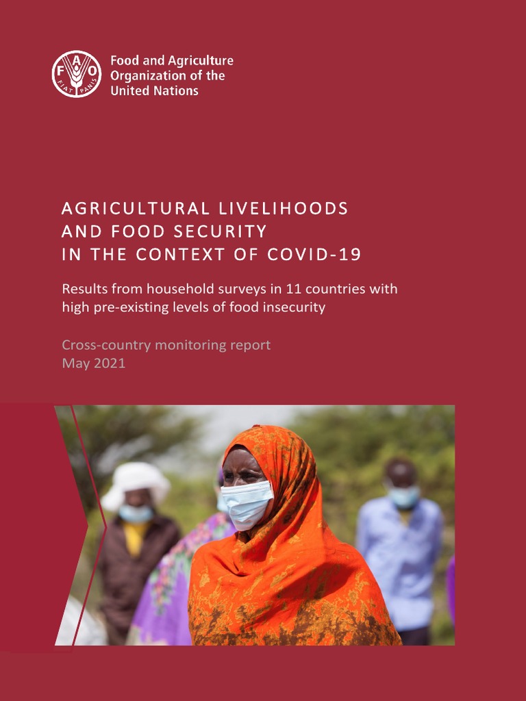 Agricultural Livelihoods and Food Security in The Context of Covid-19 ...