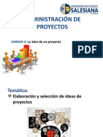 03 Generación y Selección de La Idea Del Proyecto (Clase 7) Sin Saaty Ni Project Charter